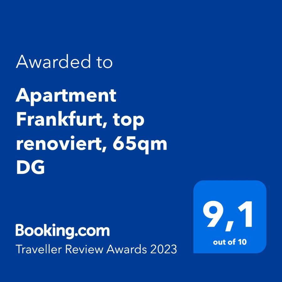 Apartment Frankfurt, top renoviert, 65qm DG Bergisch Gladbach Buitenkant foto